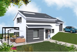 maison à la vente -   39100  AUTHUME, surface 103 m2 vente maison - UBI480125834